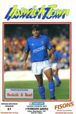 Ipswich Town v Plymouth Argyle