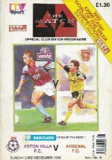Aston Villa v Arsenal