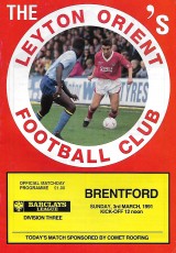 Leyton Orient v Brentford