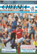 Chelsea v Aston Villa