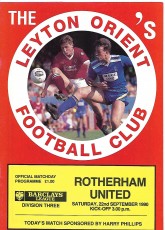 Leyton Orient v Rotherham United
