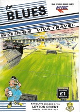 Southend United v Leyton Orient