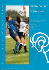 Derby County v Wimbledon