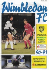 Wimbledon v Plymouth Argyle