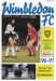 Wimbledon v Plymouth Argyle