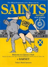 St Albans City v Barnet
