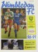 Wimbledon v Sunderland