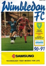 Wimbledon v Coventry City