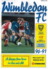 Wimbledon v Luton Town