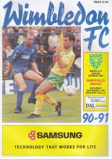 Wimbledon v Sheffield United