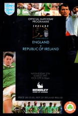England v Eire
