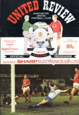 Manchester United v Sheffield United