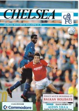 Chelsea v Aston Villa