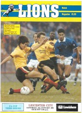 Millwall v Leicester City