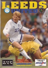 Leeds United v Leicester City