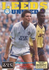 Leeds United v Wimbledon