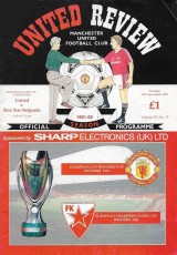 Manchester United v Red Star Belgrade