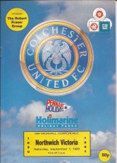 Colchester United v Northwich Victoria