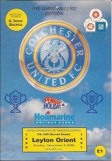Colchester United v Leyton Orient