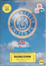 Colchester United v Runcorn