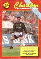 Charlton Athletic v Leicester City