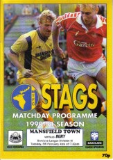 Mansfield Town v Bury