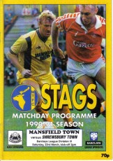 Mansfield Town v Shrewsbury Town