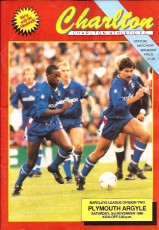 Charlton Athletic v Plymouth Argyle