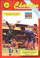 Charlton Athletic v Oldham Athletic