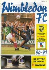 Wimbledon v Liverpool