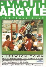 Plymouth Argyle v Ipswich Town
