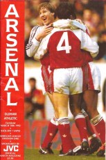 Arsenal v Oldham Athletic
