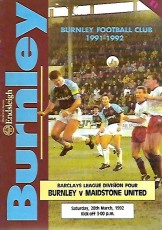 Burnley v Maidstone United