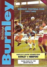 Burnley v Hereford United