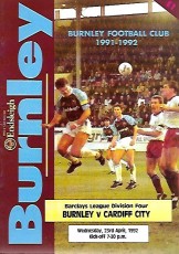 Burnley v Cardiff City