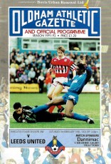 Oldham Athletic v Leeds United