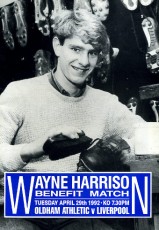 Oldham Athletic v Liverpool