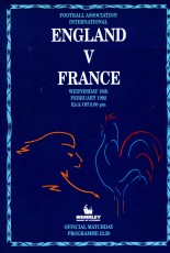 England v France