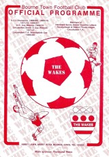 Bourne Town v Norwich City