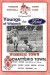 Wisbech Town v Chatteris Town