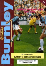 Burnley v Doncaster Rovers