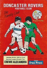 Doncaster Rovers v Crewe Alexandra