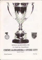 Crewe Alexandra v Stoke City