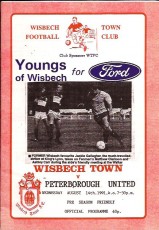 Wisbech Town v Peterborough United