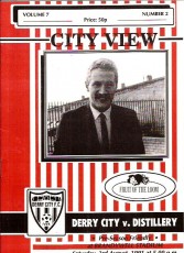 Derry City v Distillery