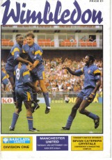 Wimbledon v Manchester United