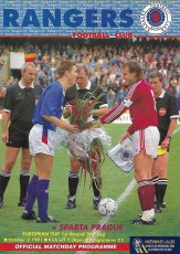 Rangers v Sparta Prague