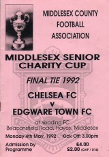 Chelsea v Edgware Town