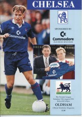 Chelsea v Oldham Athletic