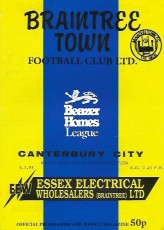 Braintree Town v Canterbury City